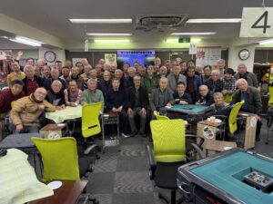 20260301第20回千葉県稲門麻雀交流会 集合写真