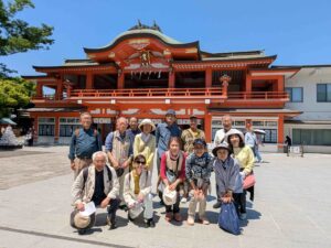 千葉神社にて1